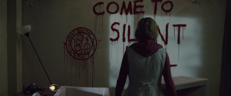 And I’d just finished repainting that wall...